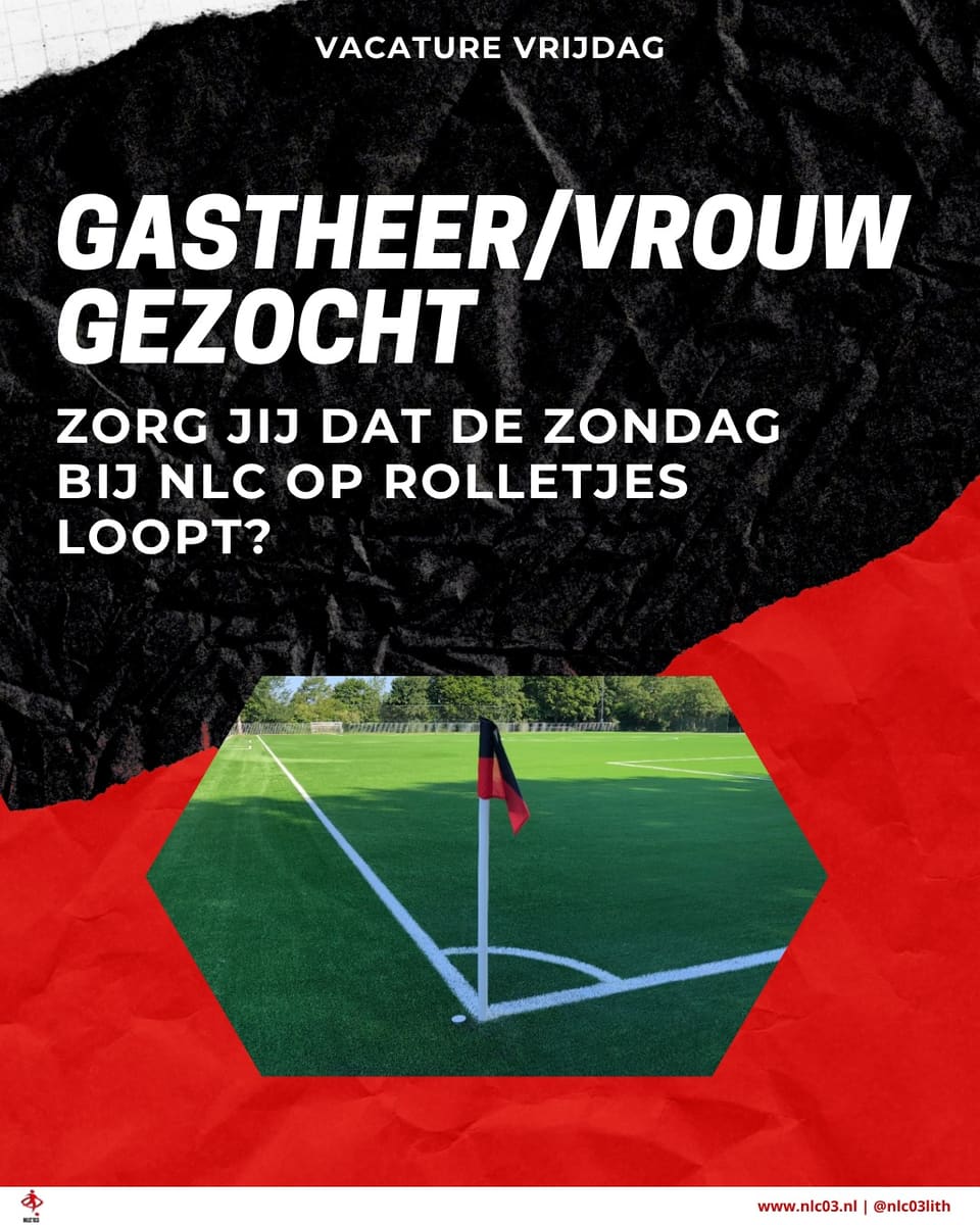 Beeld bij Instagrambericht van NLC’03 van 11 september 2026